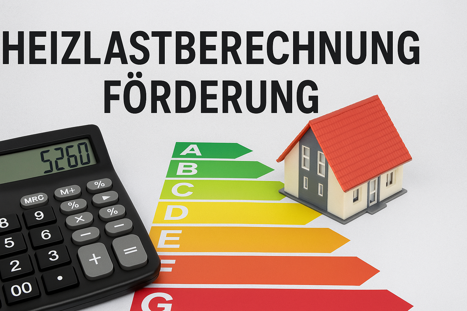 Heizlastberechung Förderung